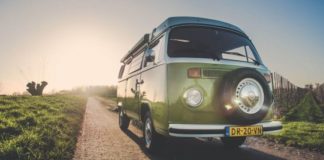 Camper Voet passie voor Volkswagen Camper voet