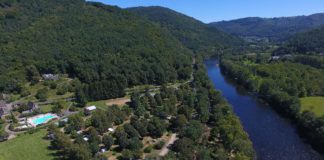 Camping Le Vaurette in de Dordogne Camping Le Vaurette