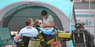 Handicamp met een handicap kun je kamperen Handicamp