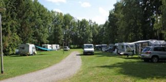 Campingplatz am Berg vlakbij Bad Bentheim Campingplatz am Berg