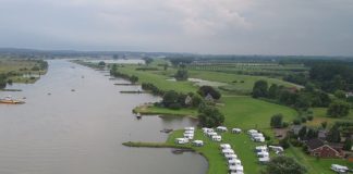 Camping de Schans gelegen in de Betuwe Camping De Schans