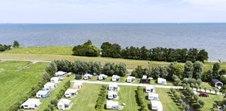 Camping Zeevangshoeve ten noorden van Edam Camping Zeevangshoeve