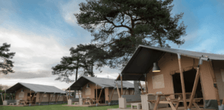 Outstanding luxe safaritenten Outstanding safaritent