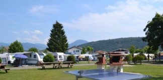 Camping Feldkirch in het prachtige Rijndal Camping Feldkirch