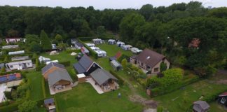 Camping Ketjil in de duinen van Voorne Camping Ketjil