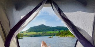 Eerste daktentfestival van Nederland daktentfestival