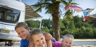 552.000 kampeermiddelen in de startblokken kampeermiddelen