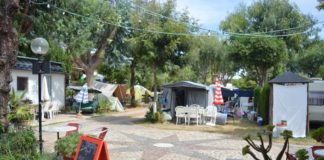 Camping Bella Vista aan de Italiaanse Bloemenriviera Camping Bella Vista