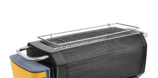 De BioLite Firepit, vuurkorf en grillen zonder rook Biolite firepit