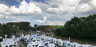Dordrecht Open, Adria en Sun Living POP-UP showroom