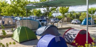 Camping Altomira midden in de natuur Camping Altomira