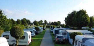 Camping Hümmlinger midden in het groen Camping Hümmlinger