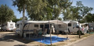 Camping Joncar Mar gelegen in Roses Camping Joncar Mar