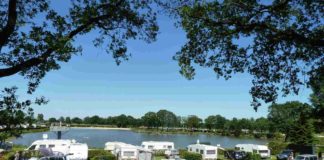 Camping Nordloh in het parklandschap Ammerland Camping Nordloh