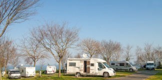 Gran Camping Zarautz met adembenemend uitzicht Camping Zarautz -
