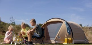 De Karsten Novia kleine tent van formaat Karsten Novia