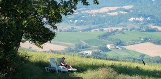 Camping Faranghe panoramisch gelegen Camping Faranghe