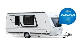 Caravan & Camper van het jaar 2019 Caravan & Camper van het jaar 2019