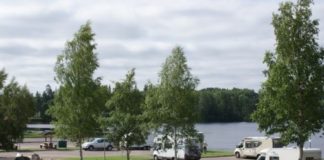 Camping Sandaholm in het mooie Värmland Camping Sandaholm