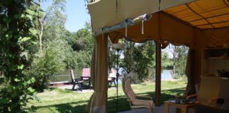 Camping de Groote Wijzend in West-Friese Lutjebroek de Groote Wijzend