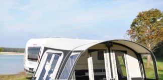 Unico voortenten en luifels eenvoudig op te zetten unico