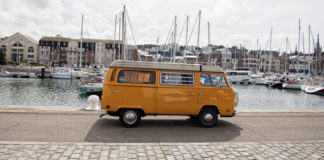 Nederlander regelt campervakantie extra vroeg campervakantie