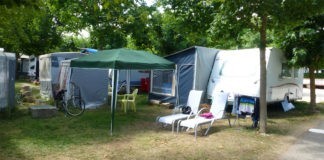 Camping Acedo in het midden van Navarra Camping Acedo