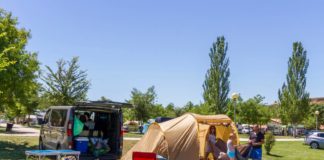 Camping El Molino in het hart van Navarra Camping El Molino