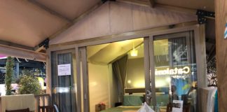 De romantische tent Twinlodge van Vacanceselect Twinlodge