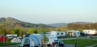 Camping Brilon vlak bij het natuurpark Rothaargebergte camping brilon