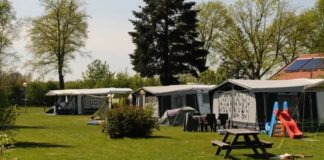 Camping de Meibeek is van alle gemakken voorzien camping de Meibeek