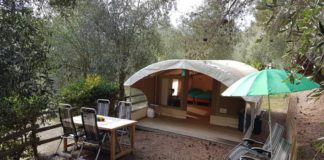 Luxe ingerichte Safaritent of Canvas Lodge huren in Toscane DivaCamp brengt glamping naar de campings in Toscane