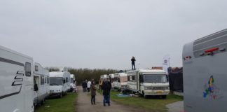 HYMER Camperfandag 2019 te Vijfhuizen HYMER Camperfandag