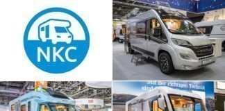 NKC Kampeerauto van het jaar 2019 NKC kampeerauto van het jaar 2019