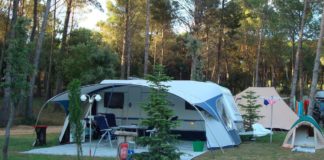 Camping Begur aan de Costa Brava Camping Begur