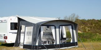 Ventura Air opblaasbare voortenten van Isabella Ventura opblaasbare tenten