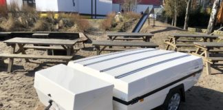 Vouwwagentrends van 2019 camp-let