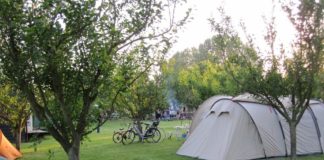 Camping de Karekiet in Buren Camping de Karekiet