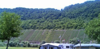 Camping Bruttig-Fankel aan de Moezel Camping Bruttig-Fankel