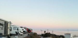 Camper area MiluCar gelegen op een unieke locatie