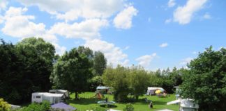 Camping Ruimzicht met een nostalgische sfeer Camping Ruimzicht