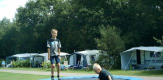 Camping de Entekoele middenin de natuur Camping de Entekoele