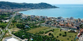 Camping Rodas bij de baai van Roses Camping Rodas