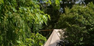 Camping Les Pommiers in een landelijke omgeving Camping Les Pommiers