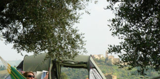 Camping Villa Bussola met adembenemend uitzicht Camping Villa Bussola