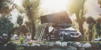 Daktentendorp in Amsterdam iKamper