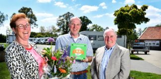 Skop’nboer Erve Benneker Camperlocatie van het jaar Camperlocatie