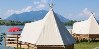 Camping le Lac du Lit du Roi prachtig gelegen Camping le Lac du Lit du Roi