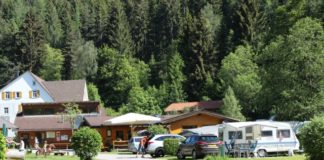 Camping Langenwald in het hart van het Zwarte Woud