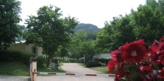 Camping Le Gallo Romain aan de Vercors Camping Le Gallo Romain